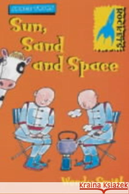 Space Twins: Sun, Sand and Space Wendy Smith 9780713661149 Bloomsbury Publishing PLC - książka