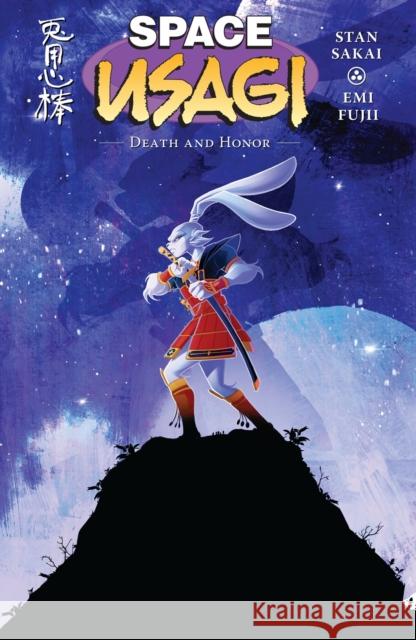 Space Usagi: Death and Honor Emi Fujii 9781506740935 Dark Horse Comics,U.S. - książka