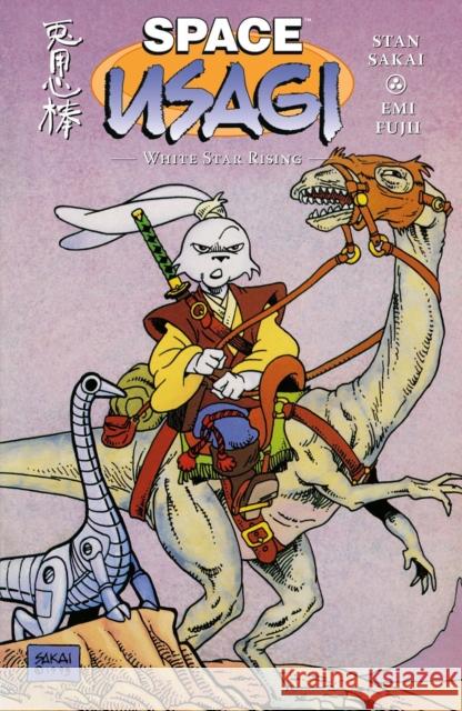 Space Usagi: White Star Rising Emi Fujii 9781506744476 Dark Horse Books - książka