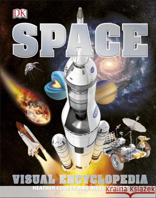 Space Visual Encyclopedia Nigel Henbest 9780241228432 Dorling Kindersley Ltd - książka