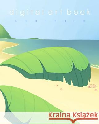 spaceace digital art book Briana N. Bales 9781986178129 Createspace Independent Publishing Platform - książka