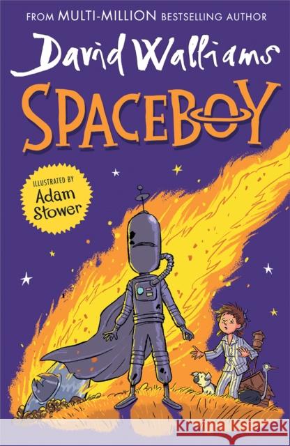 Spaceboy David Walliams 9780008704001 HarperCollins Publishers - książka