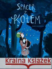 Spacer z kotem Sara Lundberg 9788377762684 Zakamarki - książka