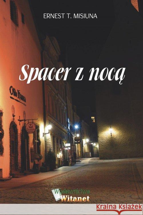 Spacer z nocą Misiuna Ernest 9788366149427 Witanet - książka