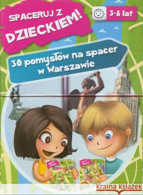 Spaceruj z Dzieckiem! 30 pomysłów na spacer... Raś Lidia 9788393254736 Sierra Madre - książka