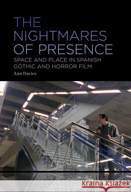 SPACES AND PLACES OF FEAR DAVIES ANN 9781501327377 BLOOMSBURY ACADEMIC - książka