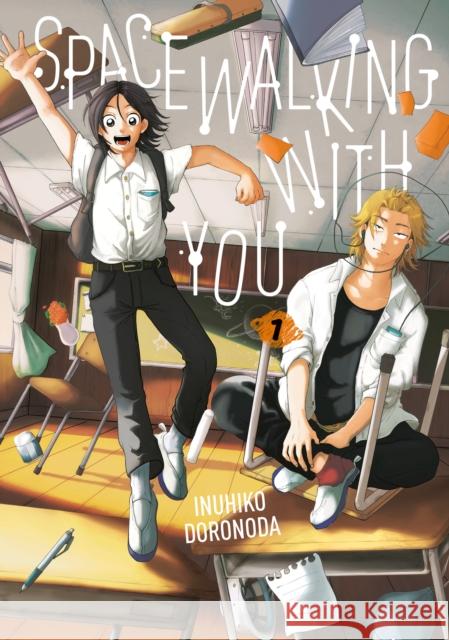Spacewalking With You 1 Inuhiko Doronoda 9798888774380 Diamond Comic Distributors, Inc. - książka