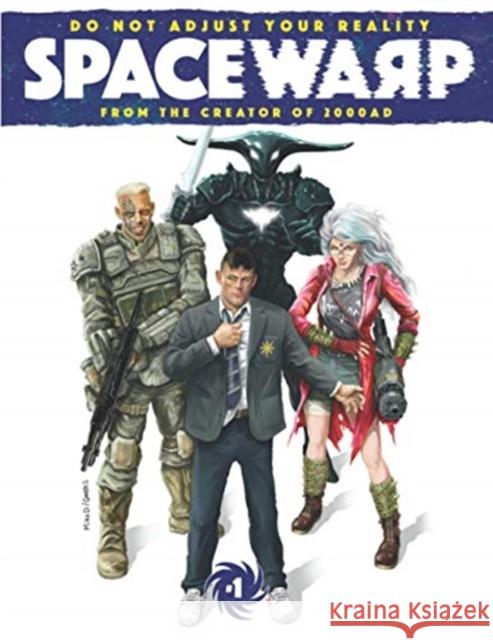 Spacewarp Pat Mills 9781916338906 Millsverse Comics - książka