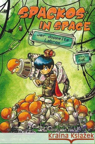 Spackos in Space - Der doppelte Labrox Till, Jochen 9783864292576 Tulipan - książka