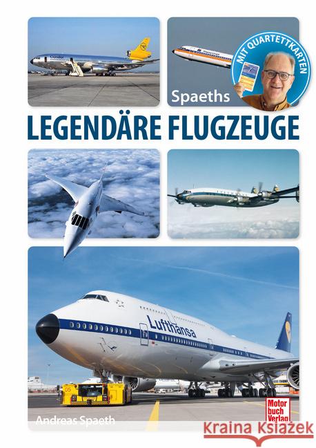 Spaeths Legendäre Flugzeuge Spaeth, Andreas 9783613047662 Motorbuch Verlag - książka