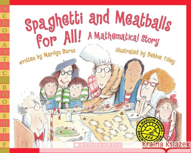 Spaghetti and Meatballs For All! Marilyn Burns 9780545044455 Scholastic Paperbacks - książka