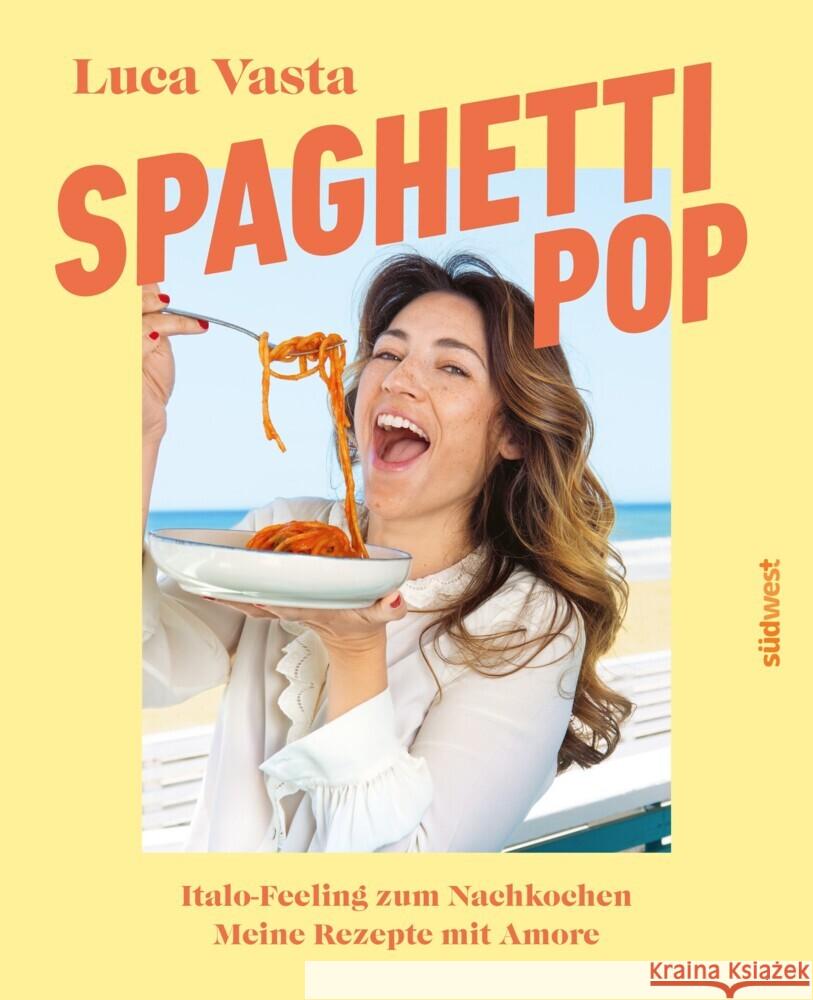 Spaghetti-Pop Vasta, Luca 9783517104027 Südwest - książka