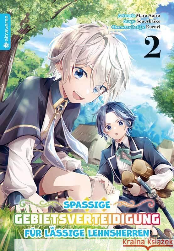 Spaßige Gebietsverteidigung für lässige Lehnsherren 02 Aoiro, Maro, Akaike, Sou, Kururi 9783753938813 Altraverse - książka