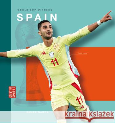 Spain Jason Olson 9781682777701 Creative Paperbacks - książka