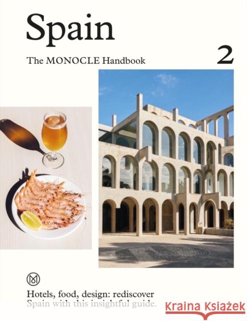 Spain: The Monocle Handbook  9780500978672 Thames & Hudson Ltd - książka