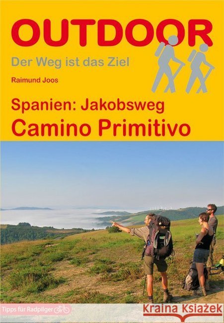 Spanien: Jakobsweg Camino Primitivo : Mit Tipps für Radpilger Joos, Raimund 9783866864825 Stein (Conrad) - książka