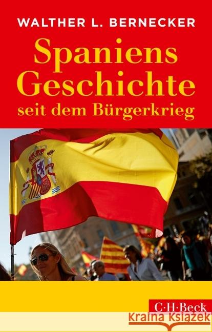 Spaniens Geschichte seit dem Bürgerkrieg Bernecker, Walther L. 9783406713941 Beck - książka