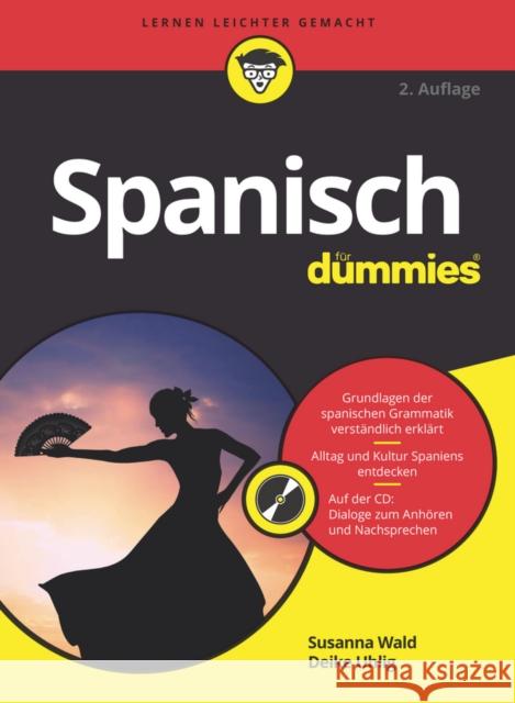 Spanisch für Dummies, m. Audio-CD Susana Wald, Deike Uhlig 9783527712021  - książka