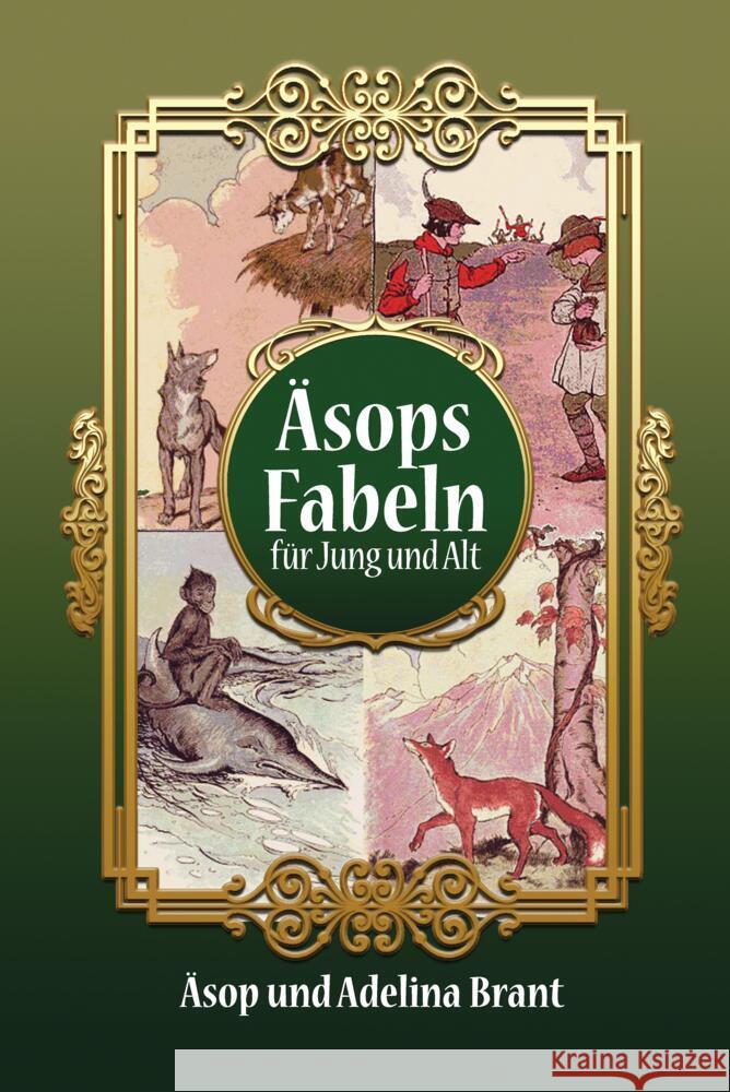 Spanisch lernen mit Äsops Fabeln für Jung und Alt Aesop 9783347974074 Audiolego Vadym Zubakhin - książka