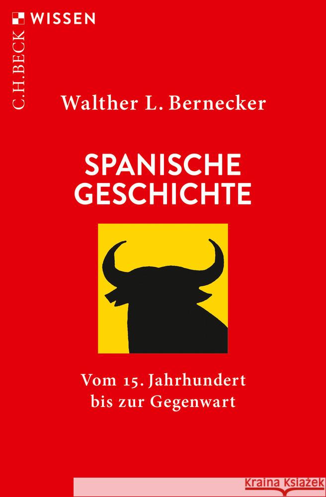 Spanische Geschichte Bernecker, Walther L. 9783406756108 Beck - książka