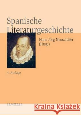 Spanische Literaturgeschichte  9783476023902 Metzler - książka