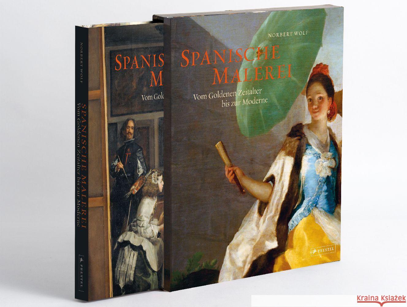 Spanische Malerei Wolf, Norbert 9783791379456 Prestel - książka
