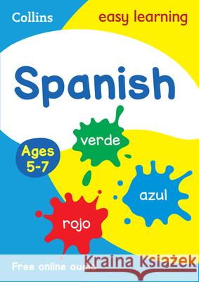 Spanish Ages 5-7 Collins Easy Learning 9780008312756 HarperCollins UK - książka