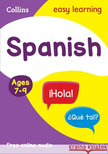 Spanish Ages 7-9: Ideal for Home Learning Collins Easy Learning 9780008312763 HarperCollins Publishers - książka