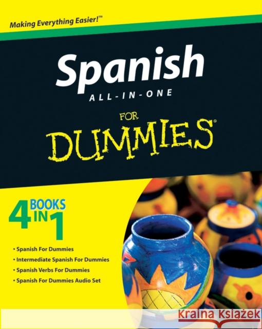 Spanish All-in-One For Dummies The Experts at For Dummies 9780470462447 John Wiley & Sons Inc - książka