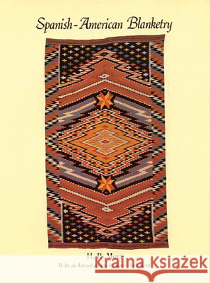 Spanish-American Blanketry  9780933452220 School of American Research Press,U.S. - książka