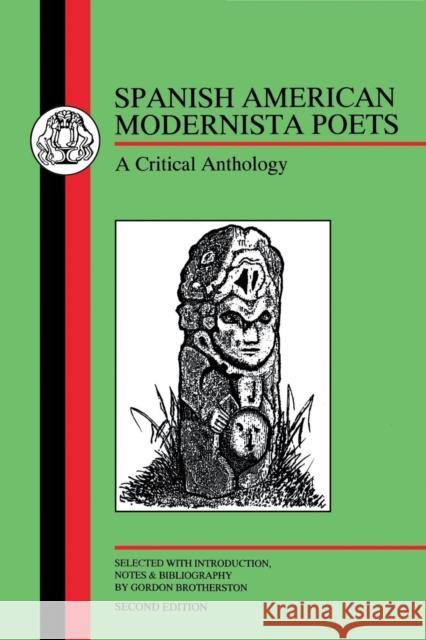 Spanish American Modernista Poets Brotherston, Gordon 9781853994630 Duckworth Publishers - książka