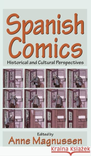 Spanish Comics: Historical and Cultural Perspectives Anne Magnussen 9781789209969 Berghahn Books - książka