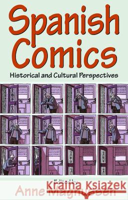 Spanish Comics: Historical and Cultural Perspectives Anne Magnussen 9781789209976 Berghahn Books - książka