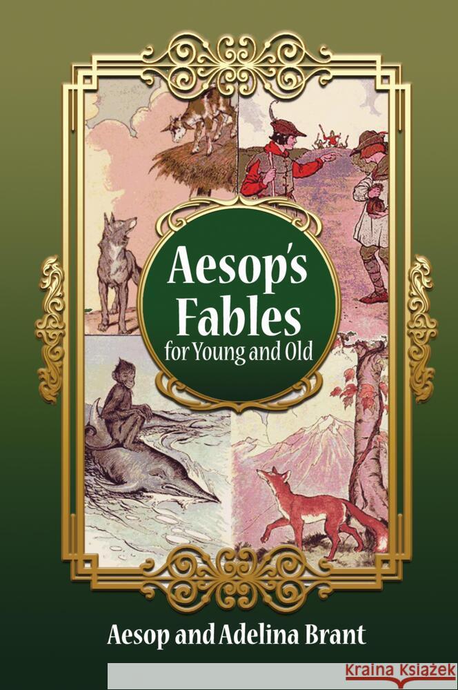 Spanish-English Aesop's Fables for Young and Old Aesop 9783347978263 Audiolego Vadym Zubakhin - książka