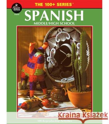 Spanish, Grades 6 - 12: Middle / High School Thomas Rose Teresita Long Kristina VanOss 9781568221984 Instructional Fair - książka