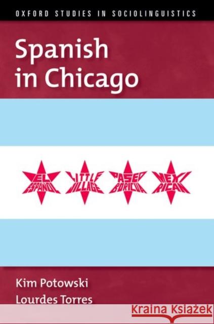 Spanish in Chicago  9780199326143 Oxford University Press Inc - książka