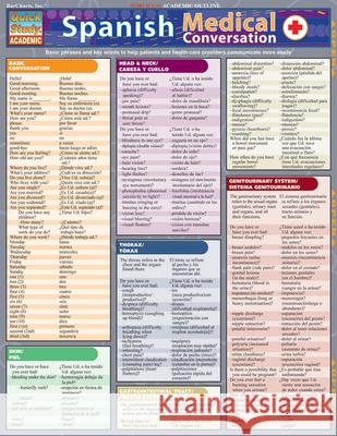 Spanish Medical Conversation Joseph Rosado 9781423203124 Barcharts - książka