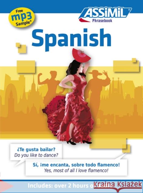 Spanish Phrasebook Assimil 9782700506525 Assimil - książka