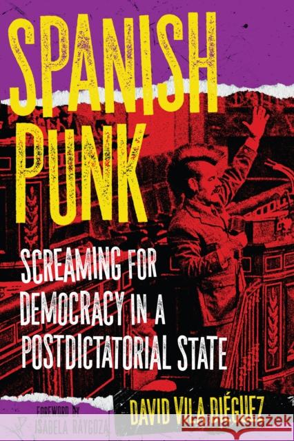 Spanish Punk David Vila Dieguez 9798887441047 PM Press - książka