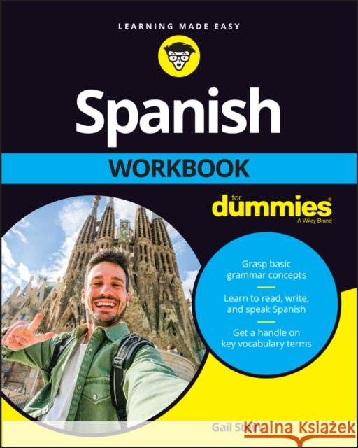 Spanish Workbook For Dummies Gail Stein 9781119910251 WILEY - książka
