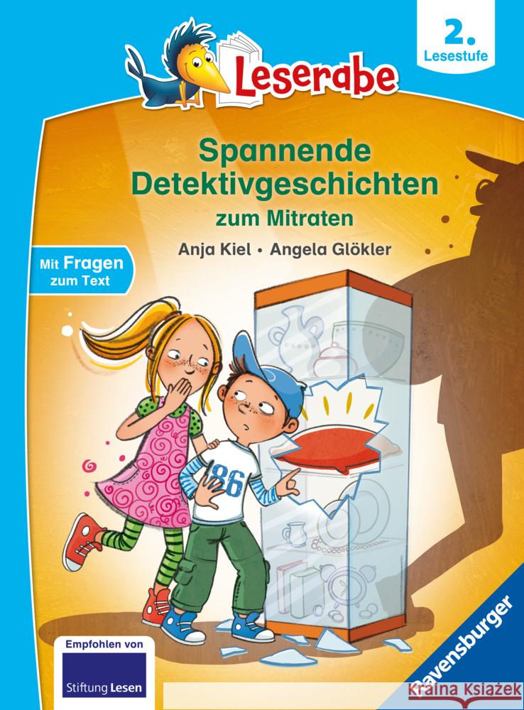 Spannende Detektivgeschichten zum Mitraten - Leserabe ab 2. Klasse - Erstlesebuch für Kinder ab 7 Jahren Kiel, Anja 9783473462087 Ravensburger Verlag - książka