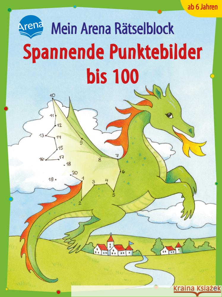 Spannende Punktebilder bis 100  9783401702773 Arena - książka