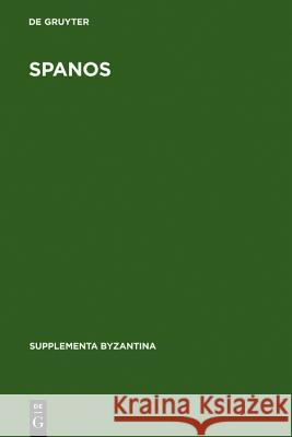 Spanos Eideneier, Hans 9783110066067 Walter de Gruyter - książka