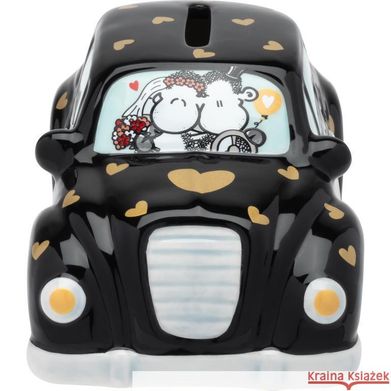 Spardose Motiv Auto  4051481480184 sheepworld - książka