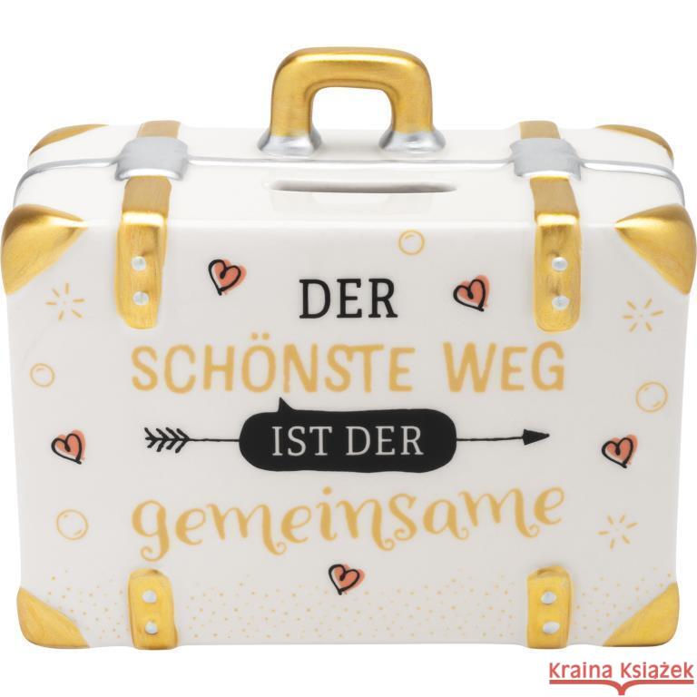 Spardose Motiv Koffer  4051481480207 sheepworld - książka