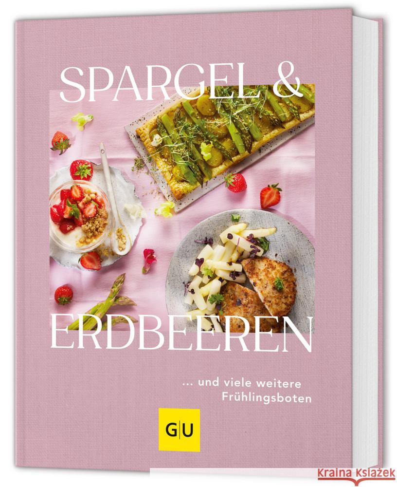 Spargel & Erdbeeren  9783833896347 Gräfe & Unzer - książka
