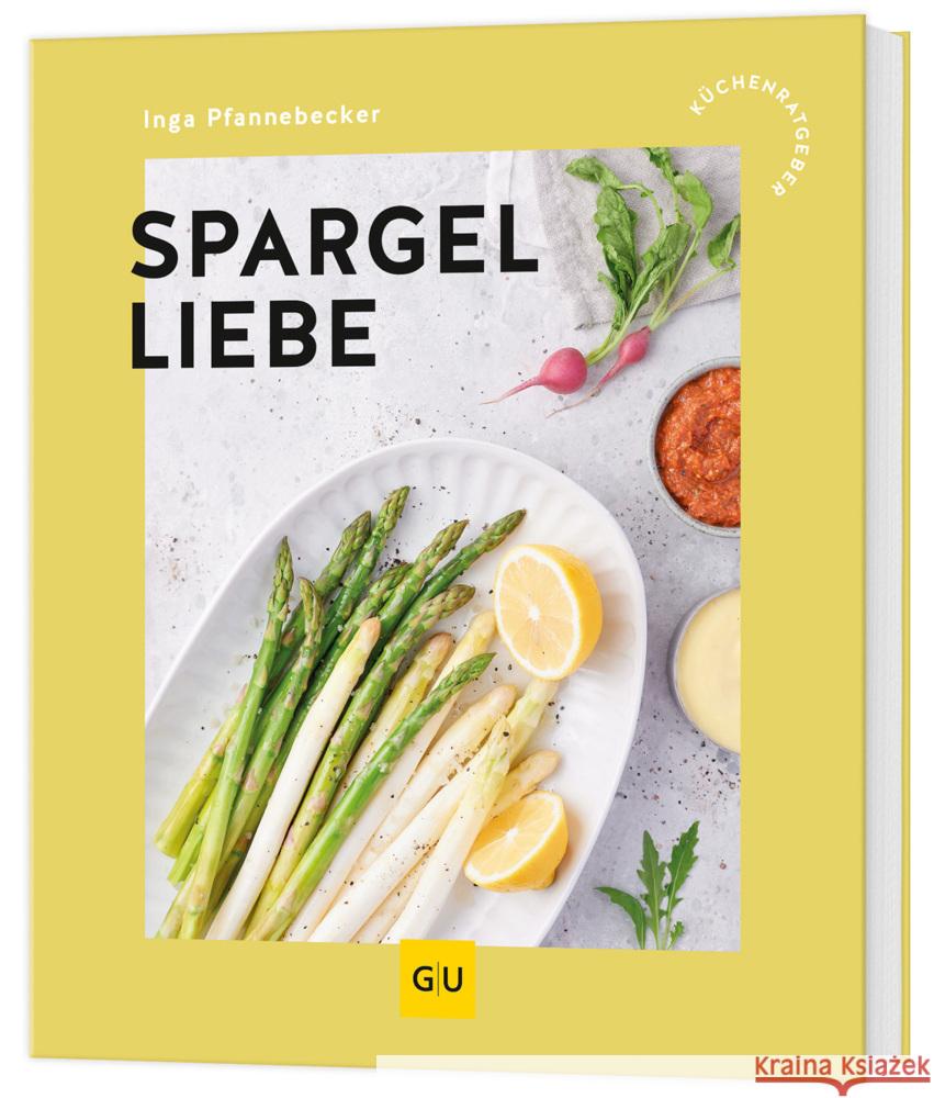 Spargelliebe Pfannebecker, Inga 9783833899683 Gräfe & Unzer - książka