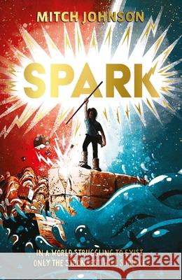 Spark Mitch Johnson 9781510107632 Hachette Children's Group - książka