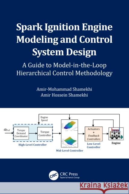 Spark Ignition Engine Modeling and Control System Design: A Guide to Model-In-The-Loop Hierarchical Control Methodology Amir-Mohammad Shamekhi Amir Hossein Shamekhi 9781032346151 CRC Press - książka
