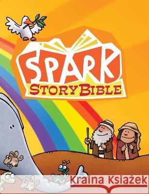 Spark Story Bible: Sunday School Edition Patti Thisted Arthur 9780806670492 Sparkhouse Congregational - książka